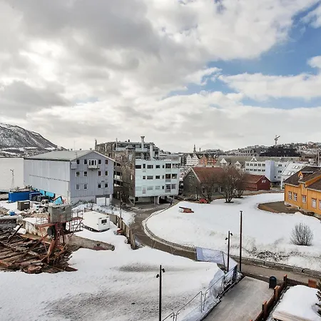 Totalapartments Vervet Apartment Hotel Tromsø Extérieur photo