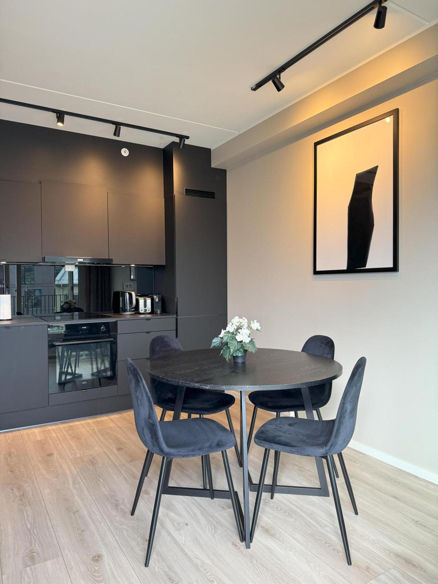 Lägenhetshotell Totalapartments Vervet