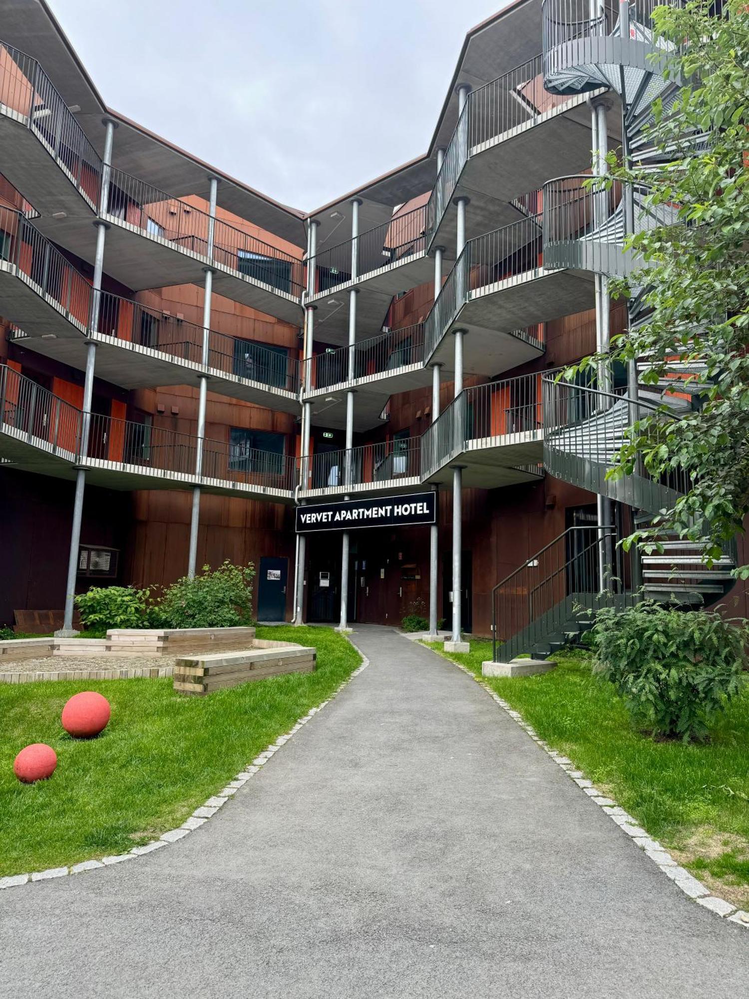 Totalapartments Vervet Апарт-отель