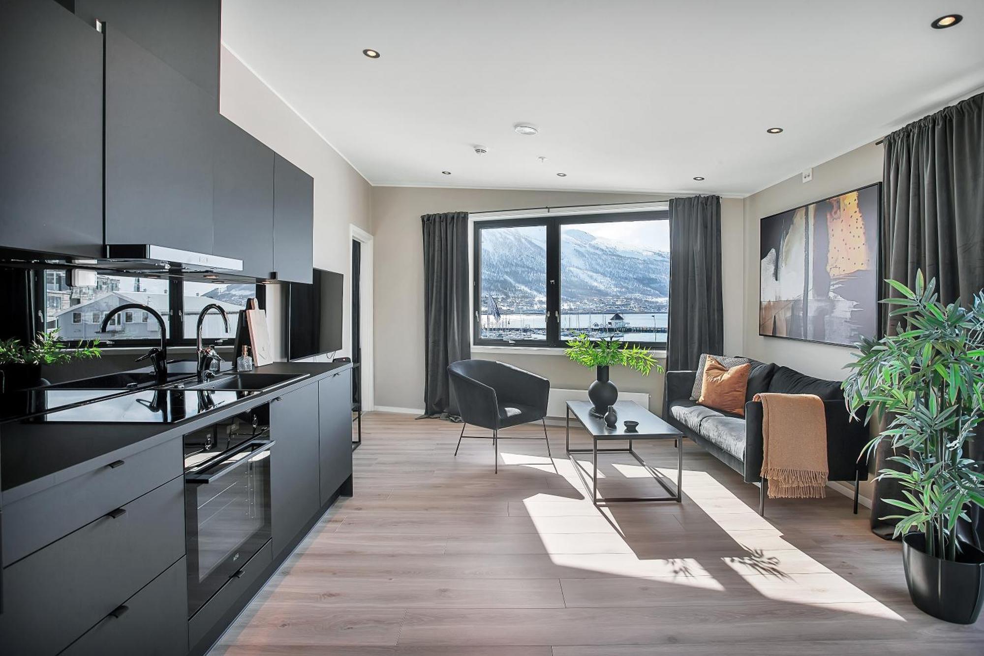 Totalapartments Vervet Апарт-отель