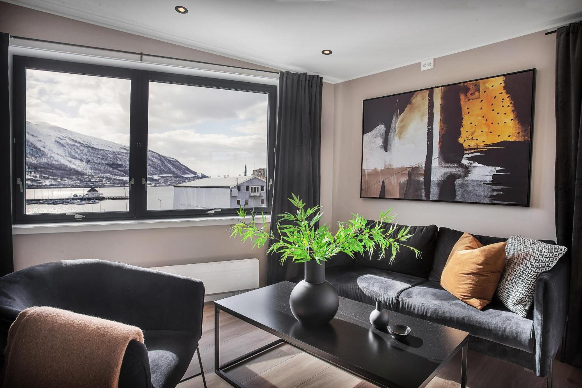 Totalapartments Vervet Lägenhetshotell Tromsø